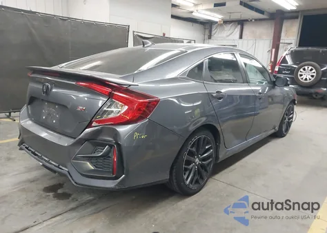 2020 Honda Civic Si Sedan from USA, damaged, VIN 2HGFC1E55LH709133